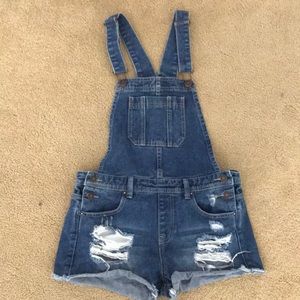 Forever 21 overalls